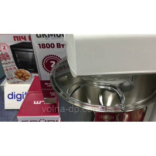 Кухонна машина Grunhelm GKM0018, 1800 Вт, 6 швидкостей