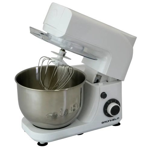 Кухонна машина Grunhelm GKM0018, 1800 Вт, 6 швидкостей