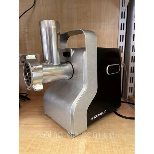М'ясорубка електрична Grunhelm AMG220SB М'ясорубка електрична Grunhelm AMG220SB