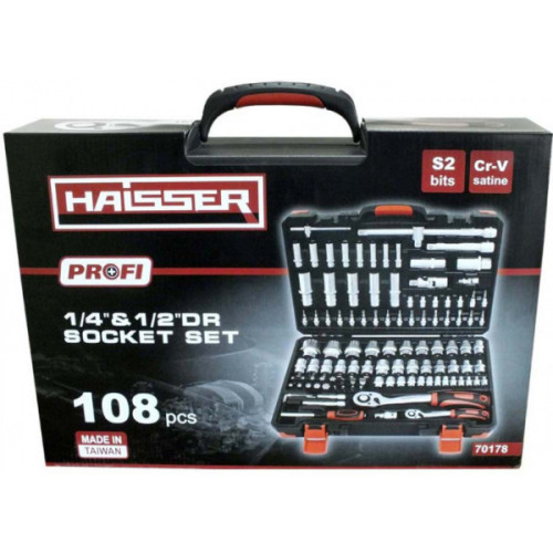 Автонабір Haisser 108 од.