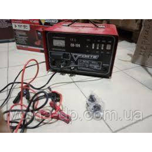 Пускозарядний пристрій — CD-120 FORTE (заряд 16/20А, пуск 120А) Пускозарядний пристрій — CD-120 FORTE (заряд 16/20А, пуск 120А)