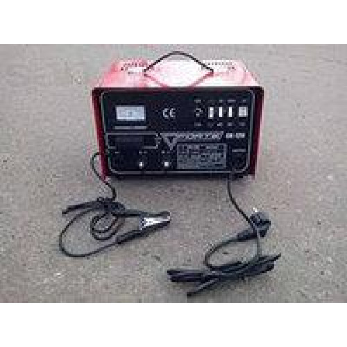 Пускозарядний пристрій — CD-120 FORTE (заряд 16/20А, пуск 120А) Пускозарядний пристрій — CD-120 FORTE (заряд 16/20А, пуск 120А)