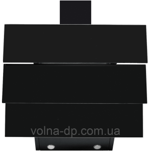 Витяжка GRUNHELM GVN 3521 B похила, 750 м3/год, скло кухонне