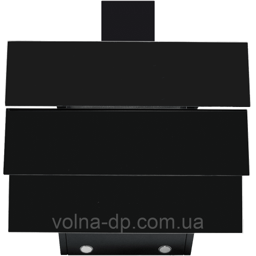 Витяжка GRUNHELM GVN 3521 B похила, 750 м3/год, скло кухонне