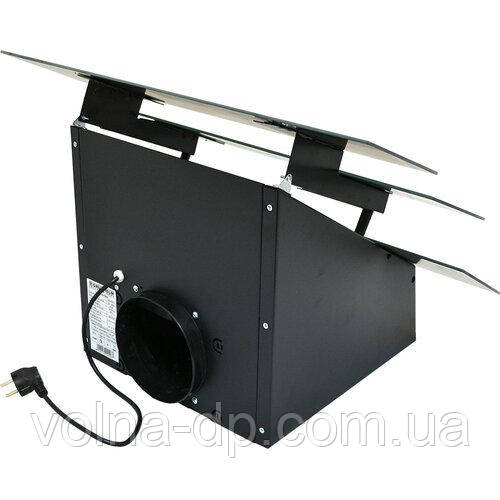 Витяжка GRUNHELM GVN 3521 B похила, 750 м3/год, скло кухонне