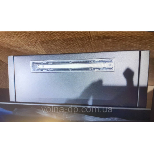 Витяжка GRUNHELM GVN 3521 B похила, 750 м3/год, скло кухонне