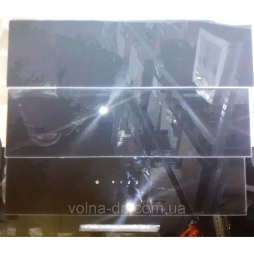 Витяжка GRUNHELM GVN 3521 B похила, 750 м3/год, скло кухонне