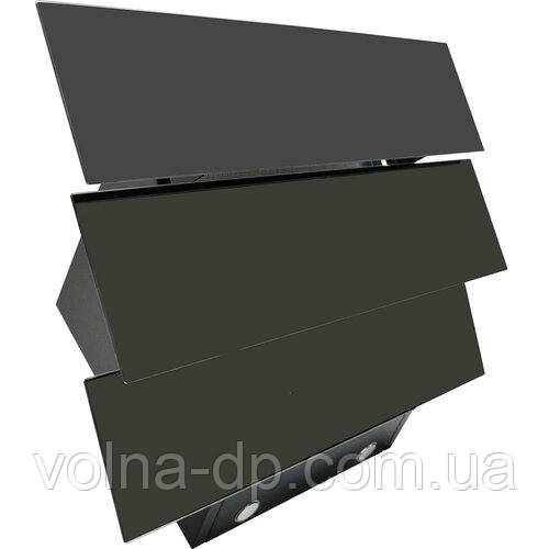 Витяжка GRUNHELM GVN 3521 B похила, 750 м3/год, скло кухонне