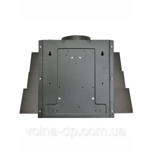 Витяжка GRUNHELM GVN 3521 B похила, 750 м3/год, скло кухонне