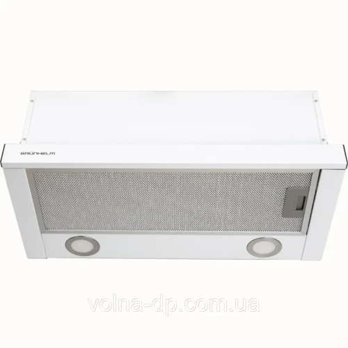 Витяжка GVT 115 W GRUNHELM телескопічна біла Витяжка GVT 115 W GRUNHELM телескопічна біла