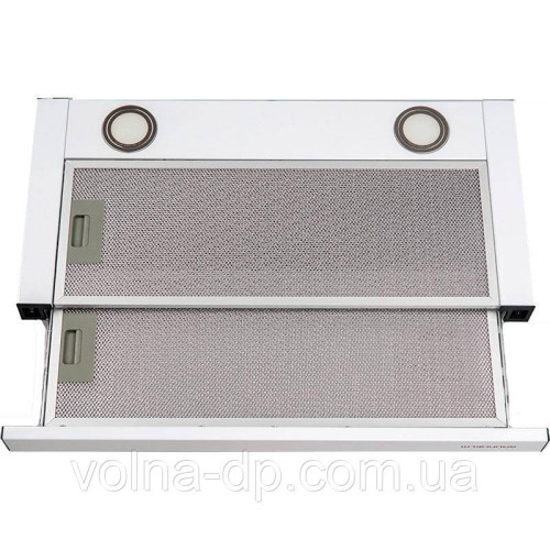 Витяжка GVT 115 W GRUNHELM телескопічна біла Витяжка GVT 115 W GRUNHELM телескопічна біла