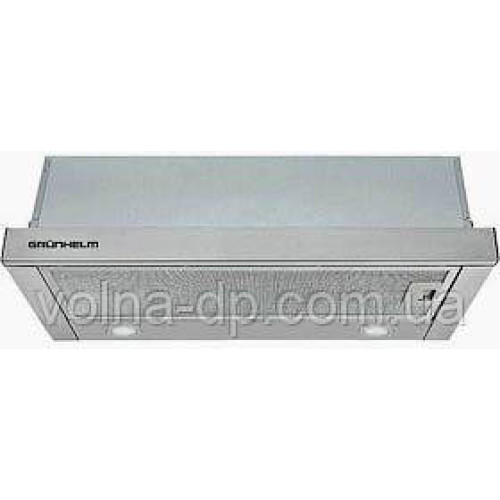 Витяжка GVT 115 W GRUNHELM телескопічна біла Витяжка GVT 115 W GRUNHELM телескопічна біла