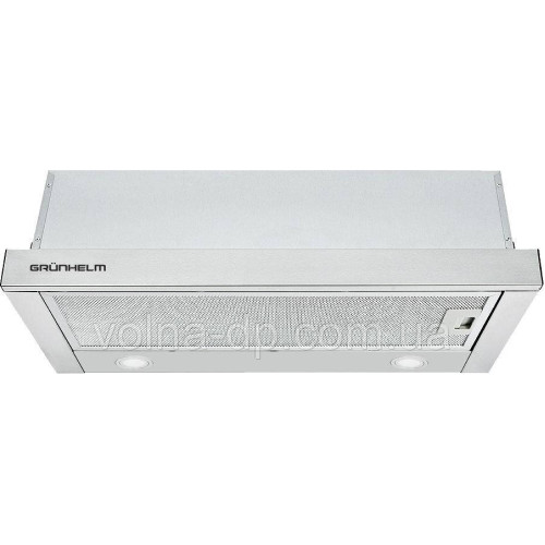 Витяжка GVT 115 W GRUNHELM телескопічна біла Витяжка GVT 115 W GRUNHELM телескопічна біла