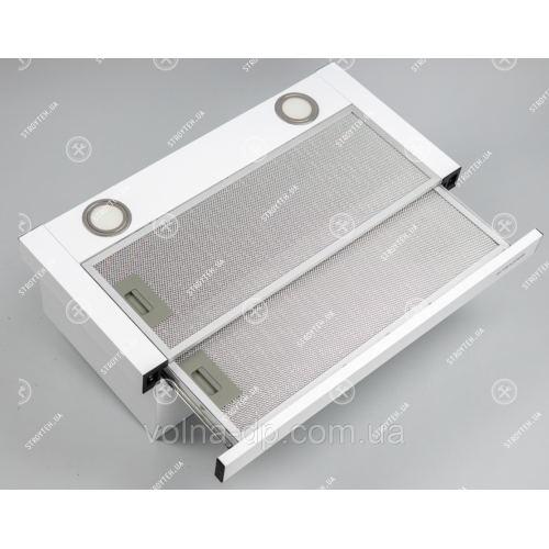 Витяжка GVT 115 W GRUNHELM телескопічна біла Витяжка GVT 115 W GRUNHELM телескопічна біла