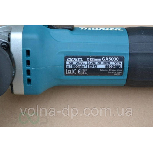Кутова шліфувальна машина Makita GA 5030