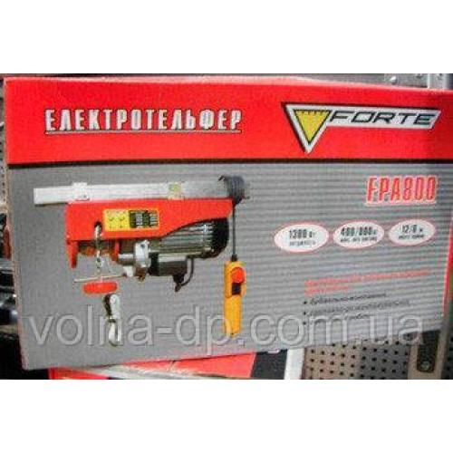 Кабель Forte FPA 1000 1600 Вт Кабель Forte FPA 1000 1600 Вт