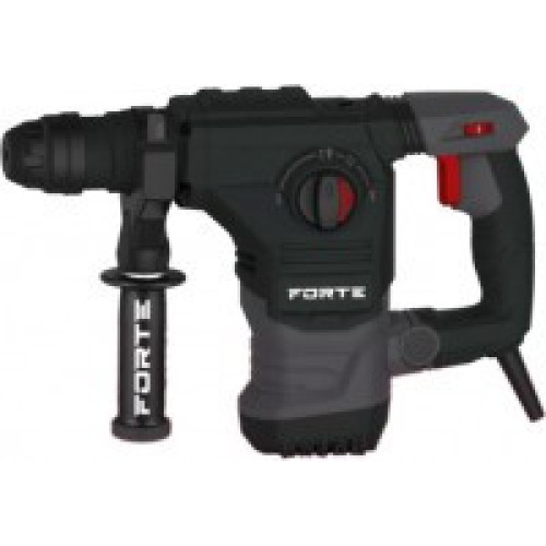 Перфоратор бочкової SDS-plus 1900Вт, 32мм Forte RH 32-19 RV (96390) Перфоратор бочкової SDS-plus 1900Вт, 32мм Forte RH 32-19 RV (96390)