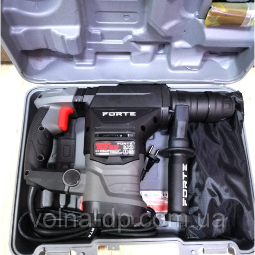 Перфоратор бочкової SDS-plus 1900Вт, 32мм Forte RH 32-19 RV (96390) Перфоратор бочкової SDS-plus 1900Вт, 32мм Forte RH 32-19 RV (96390)
