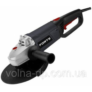 Кутова шліфмашина Forte AG 26-230S (2600 Вт, 230 мм) (87493)