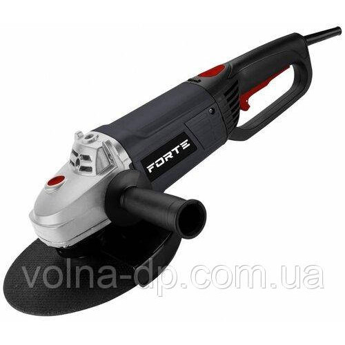 Кутова шліфмашина Forte AG 26-230S (2600 Вт, 230 мм) (87493) Кутова шліфмашина Forte AG 26-230S (2600 Вт, 230 мм) (87493)