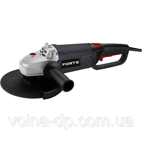 Кутова шліфмашина Forte AG 26-230S (2600 Вт, 230 мм) (87493) Кутова шліфмашина Forte AG 26-230S (2600 Вт, 230 мм) (87493)