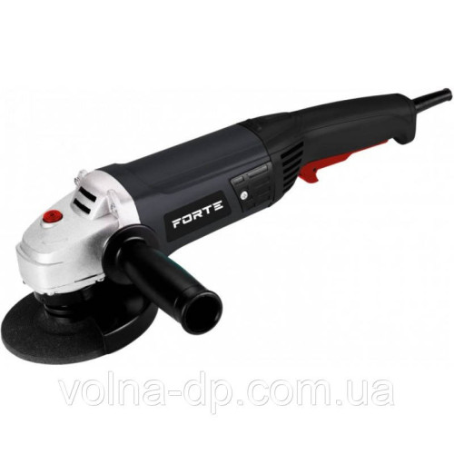 Кутова шліфмашина Forte AG 26-230S (2600 Вт, 230 мм) (87493) Кутова шліфмашина Forte AG 26-230S (2600 Вт, 230 мм) (87493)