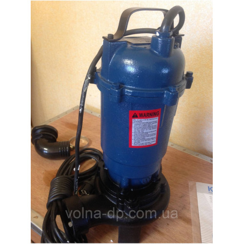 Насос дренажно-фекальний Kenle WQD/10m (P233) БЕЗ поплавцем 2,6 кВт