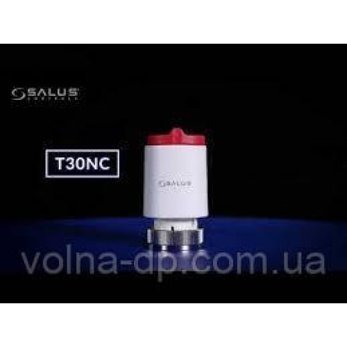 Сервопривід термоэлектр. SALUS T30NC 24V M30x1,5 Сервопривід термоэлектр. SALUS T30NC 24V M30x1,5