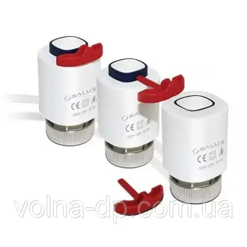 Сервопривід термоэлектр. SALUS T30NC 24V M30x1,5 Сервопривід термоэлектр. SALUS T30NC 24V M30x1,5