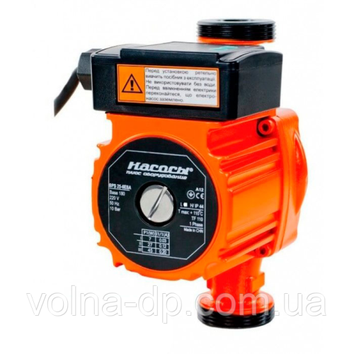 Циркуляционный насос NPO BPS 25-4ESA-180 шнур+гайки