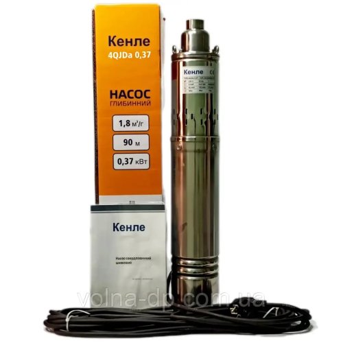 Насос глибинний Кenle 4QJDa 0,37 kW(10м каб) Насос глибинний Кenle 4QJDa 0,37 kW(10м каб)