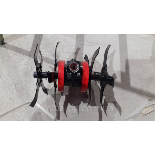 НАСАДКА-КУЛЬТИВАТОР ДЛЯ МОТОКОСИ FORTE YK-W009-28