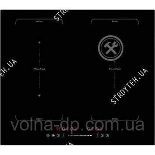 Варильна поверхня Grunhelm GPI 995 B індукційна Варильна поверхня Grunhelm GPI 995 B індукційна