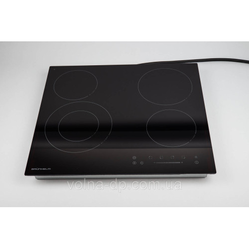 Варильна поверхня склокераміка Grunhelm GPC 725 BE Варильна поверхня склокераміка Grunhelm GPC 725 BE