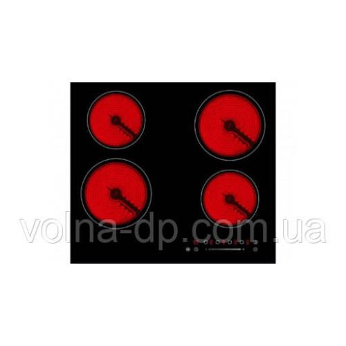 Варильна поверхня склокераміка Grunhelm GPC 725 BE Варильна поверхня склокераміка Grunhelm GPC 725 BE