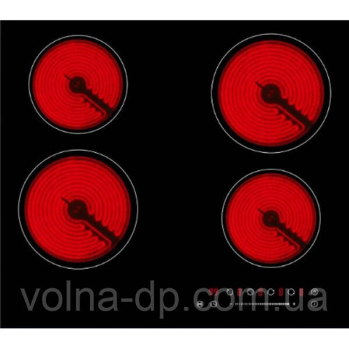 Варильна поверхня склокераміка Grunhelm GPC 725 BE Варильна поверхня склокераміка Grunhelm GPC 725 BE