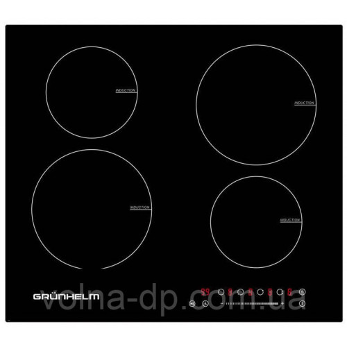 Варильна поверхня склокераміка Grunhelm GPC 725 BE Варильна поверхня склокераміка Grunhelm GPC 725 BE