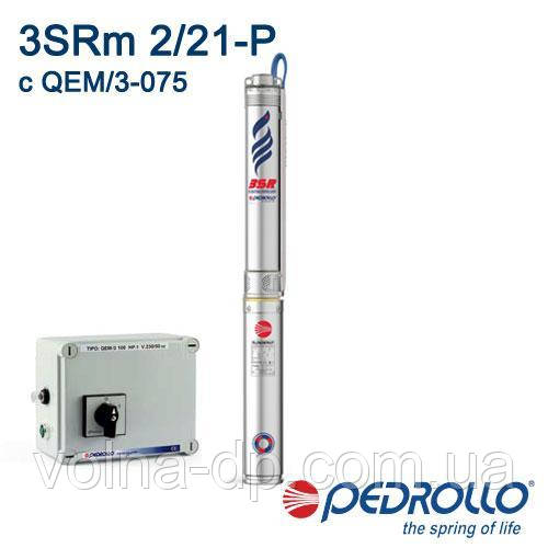 Насос свердловинний PEDROLLO 3SRM 2/21 (Ø 76ММ) Насос свердловинний PEDROLLO 3SRM 2/21 (Ø 76ММ)