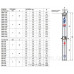 Насос свердловинний PEDROLLO 3SRM 2/21 (Ø 76ММ) Насос свердловинний PEDROLLO 3SRM 2/21 (Ø 76ММ)