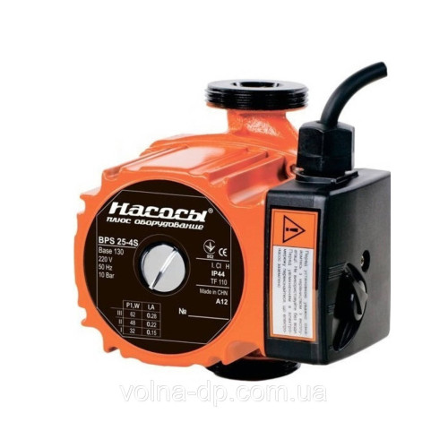 Циркуляційний насос Насоси + BPS 25-4S -130 (NPO)