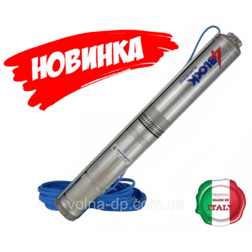Свердловинний насос Pedrollo 4BLOCKm 4/13
