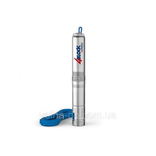 Свердловинний насос Pedrollo 4BLOCKm 4/7