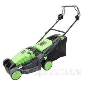 Газонокосарка електрична Grunhelm EM-6123A