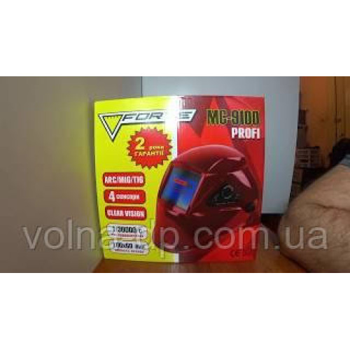 Зварювальна маска Хамелеон Forte МС-9100 Зварювальна маска Хамелеон Forte МС-9100