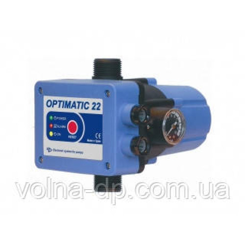 Електронний контролер тиску COELBO OPTIMATIC 22 RM