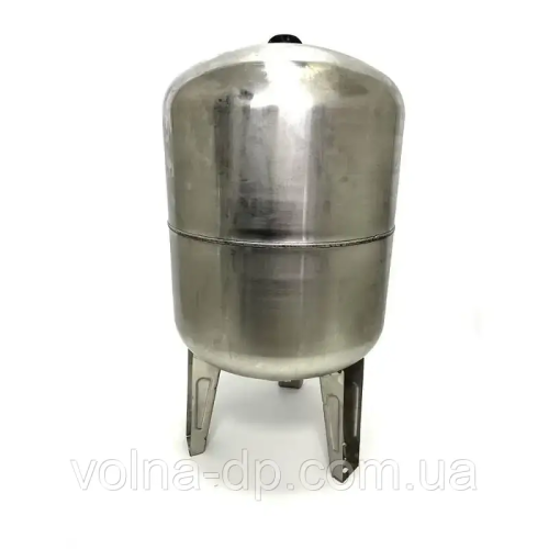 Гідроакумулятор вертикальний Kenle 100 l SS(нержавійка)