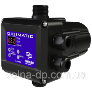 КОНТРОЛЕР ДАВЛЕННЯ COELBO DIGIMATIC 2