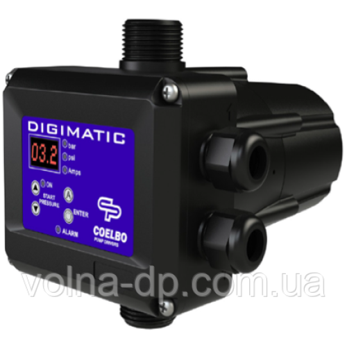 КОНТРОЛЕР ДАВЛЕННЯ COELBO DIGIMATIC 2