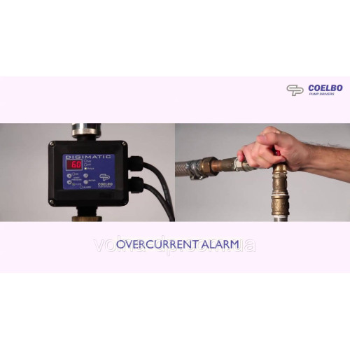 КОНТРОЛЕР ДАВЛЕННЯ COELBO DIGIMATIC 2