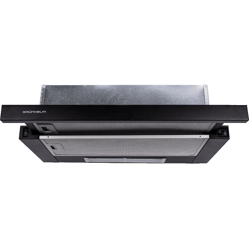 Витяжка GVT 210 B чорна GRUNHELM вбудована Витяжка GVT 210 B чорна GRUNHELM вбудована